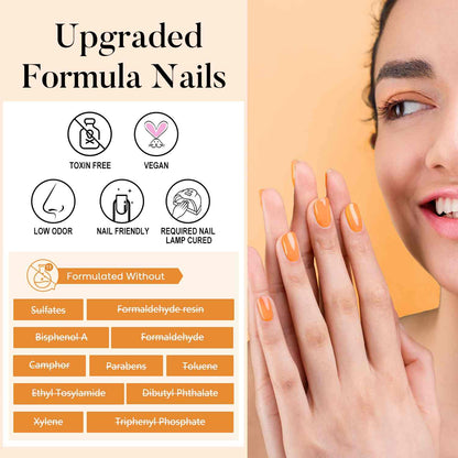 AIMEILI Brown Gel Polish Set 97 – 6 Colors, HEMA &amp; TPO Free