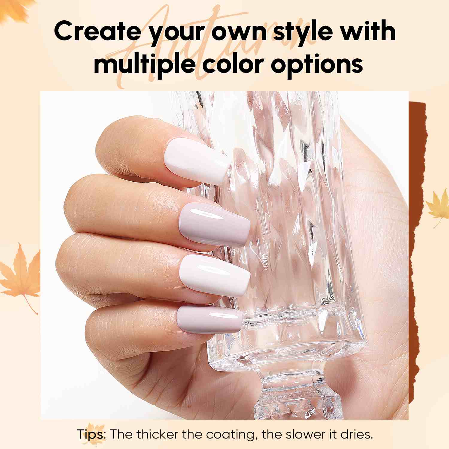 AIMEILI Neutral Grey Pink Gel Polish Set 39 – 12 Colors, Vegan &amp; Cruelty-Free
