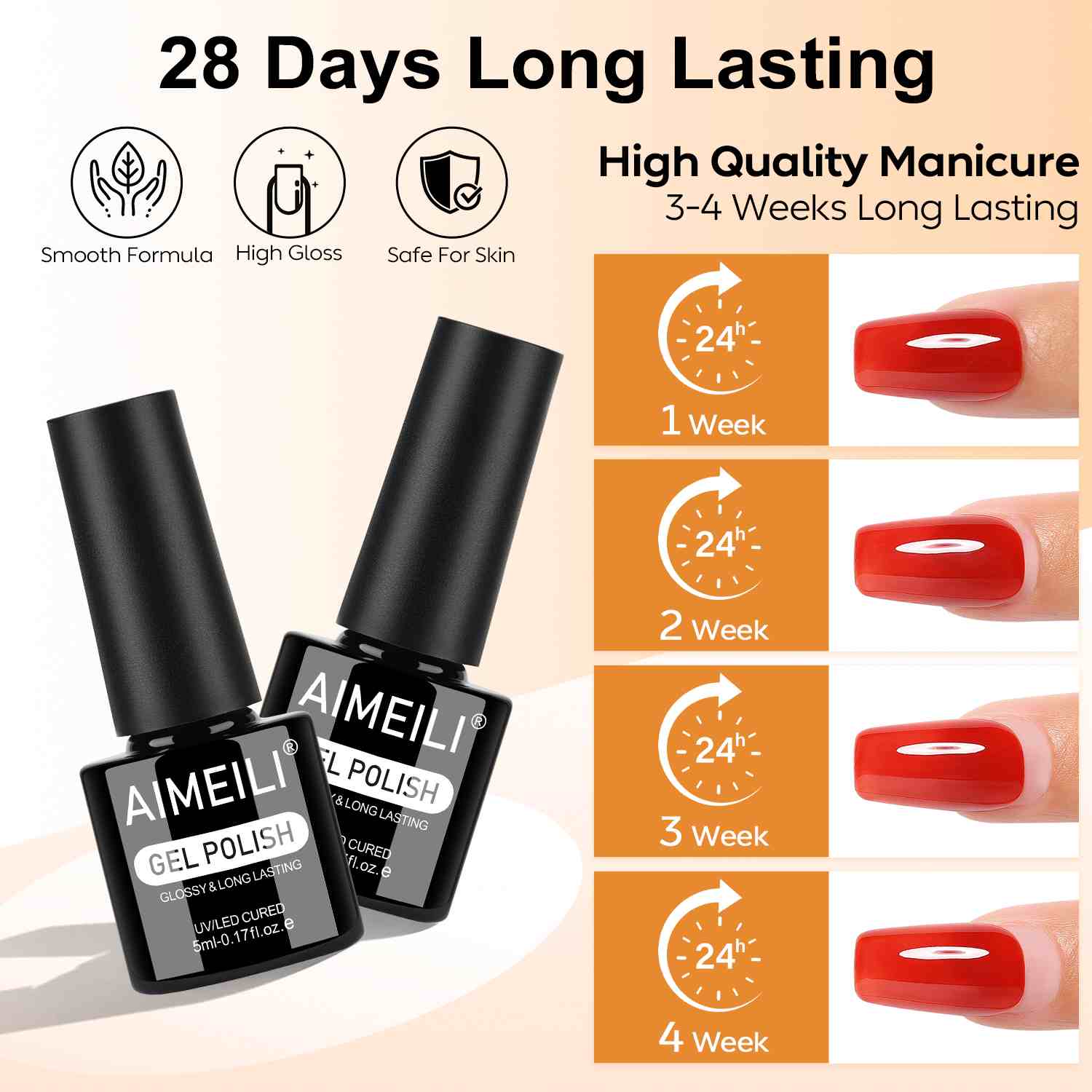 AIMEILI Classic Gel Polish Set 41 – 12 Colors