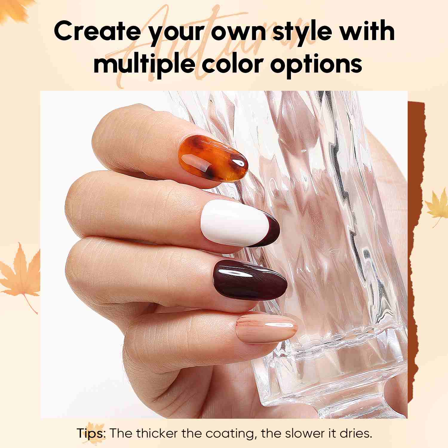 AIMEILI Classic Gel Polish Set 41 – 12 Colors