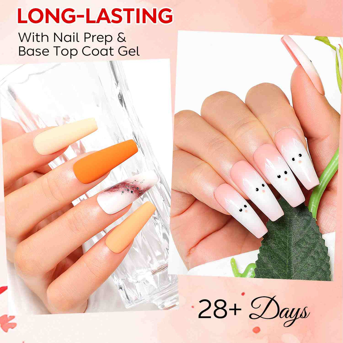 AIMEILI Warm Nude Gel Polish Set 45– 12 Colors