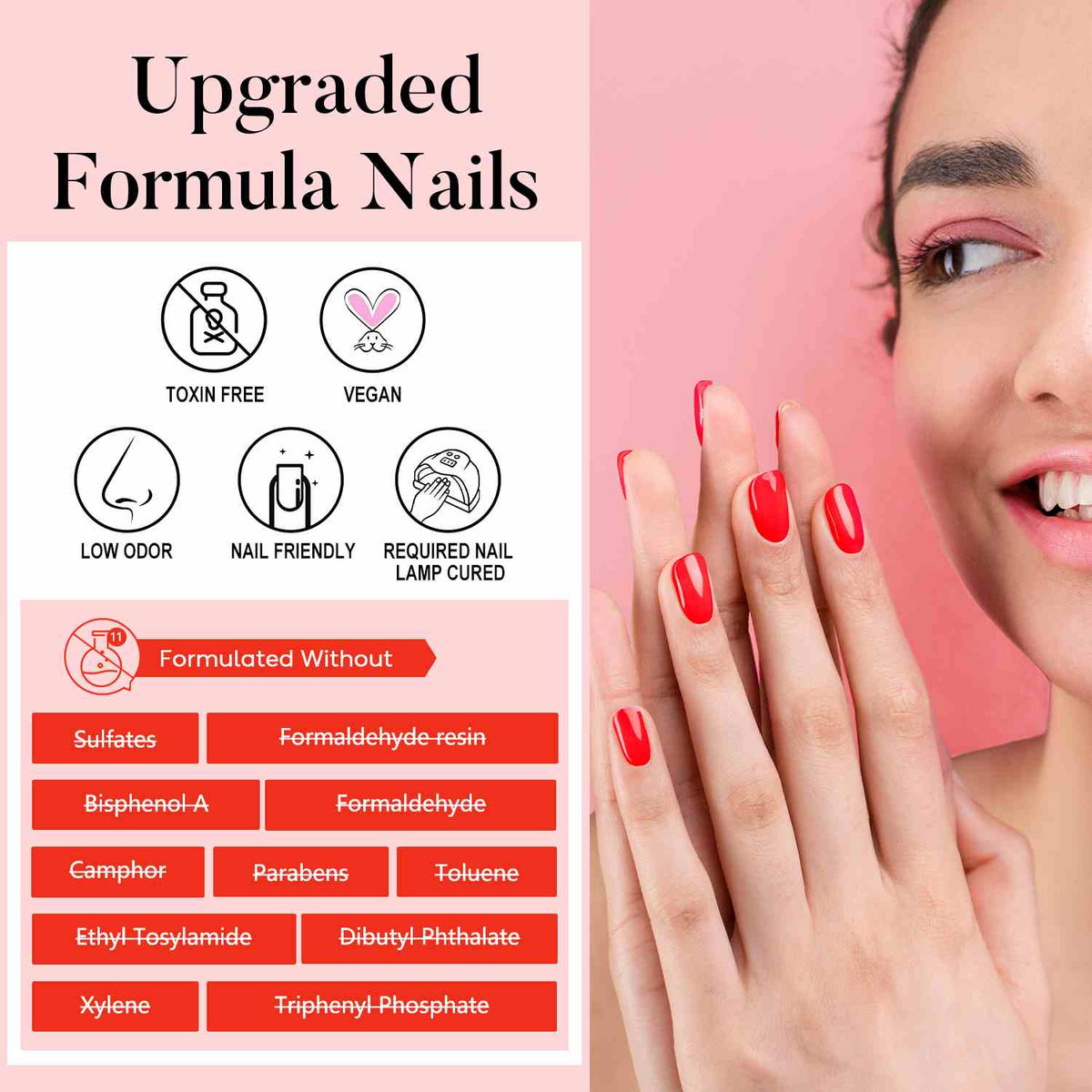 AIMEILI Warm Nude Gel Polish Set 45– 12 Colors