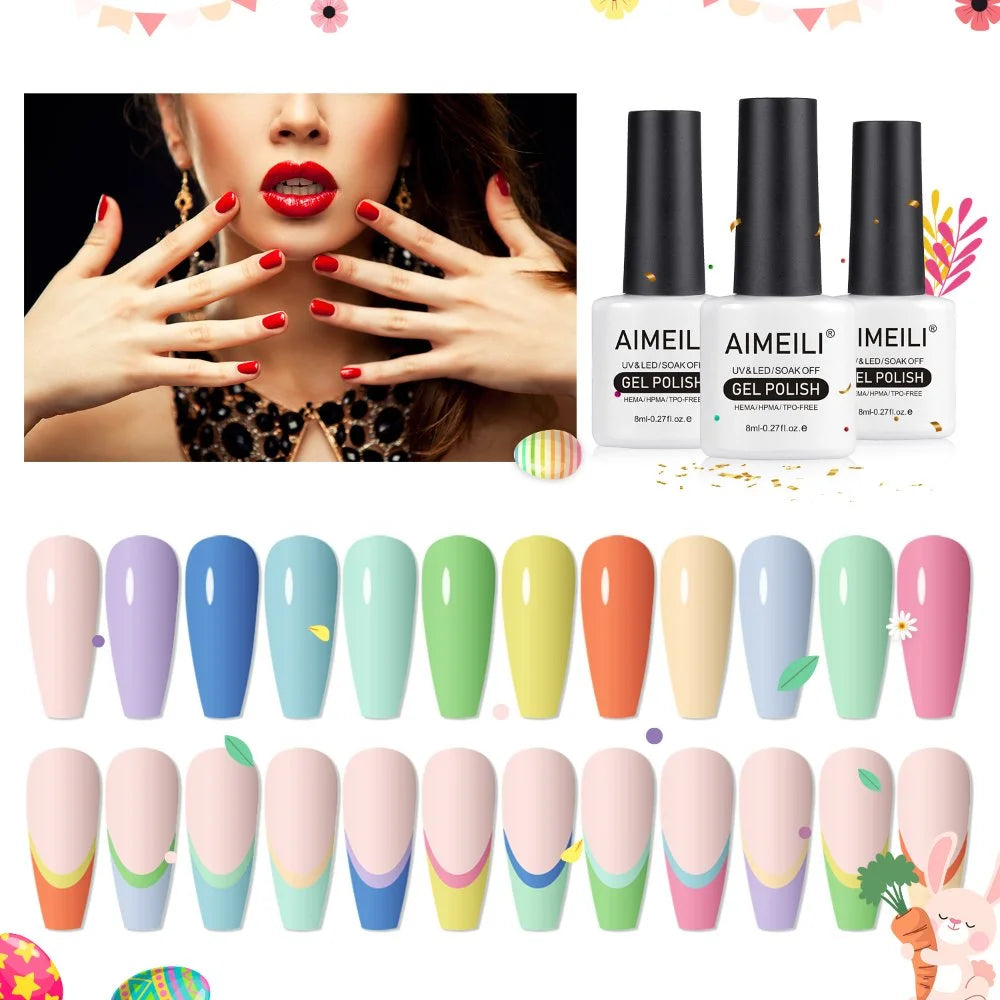 summer nail colors