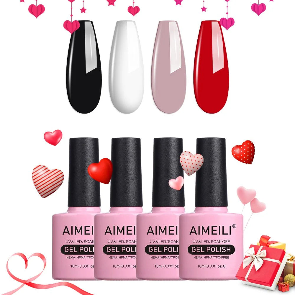 at home nail gel kit