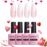 nude gel nail polish 