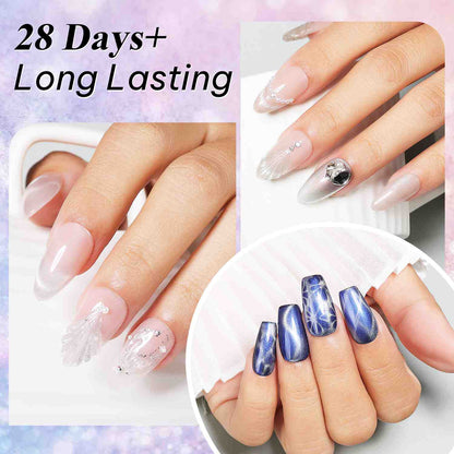 AIMEILI HEMA-Free Cat Eye Gel Polish Set 6pcs – Kit 102
