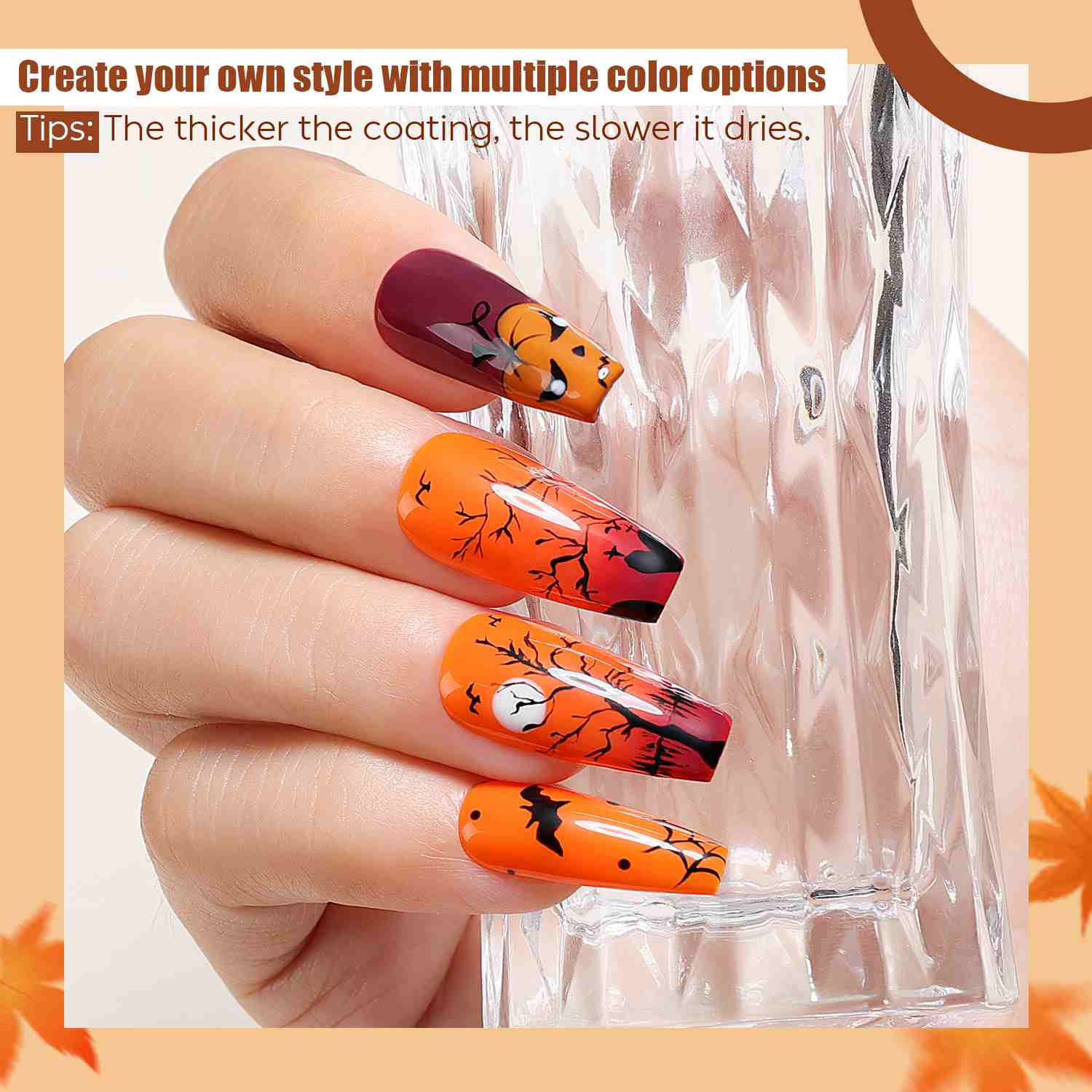 AIMEILI Harvest Gel Polish Set 105 – 6 Colors, Vegan &amp; Cruelty-Free