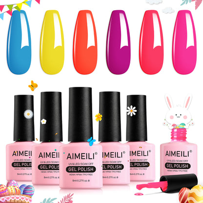 Easter nails color