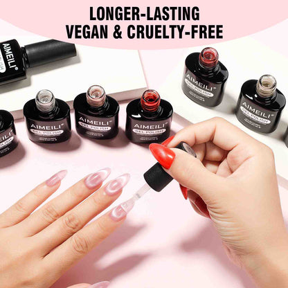 AIMEILI Cat Eye Gel Polish Set – 6 Colors 121