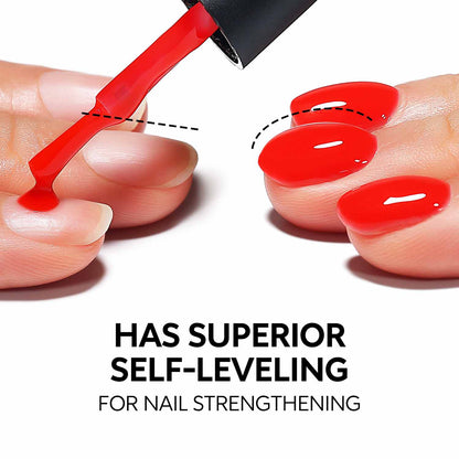 AIMEILI Rubber Base Gel Set – 6 Summer Shades-124