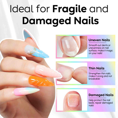 AIMEILI Rubber Base Gel Set – 6 Summer Shades-124