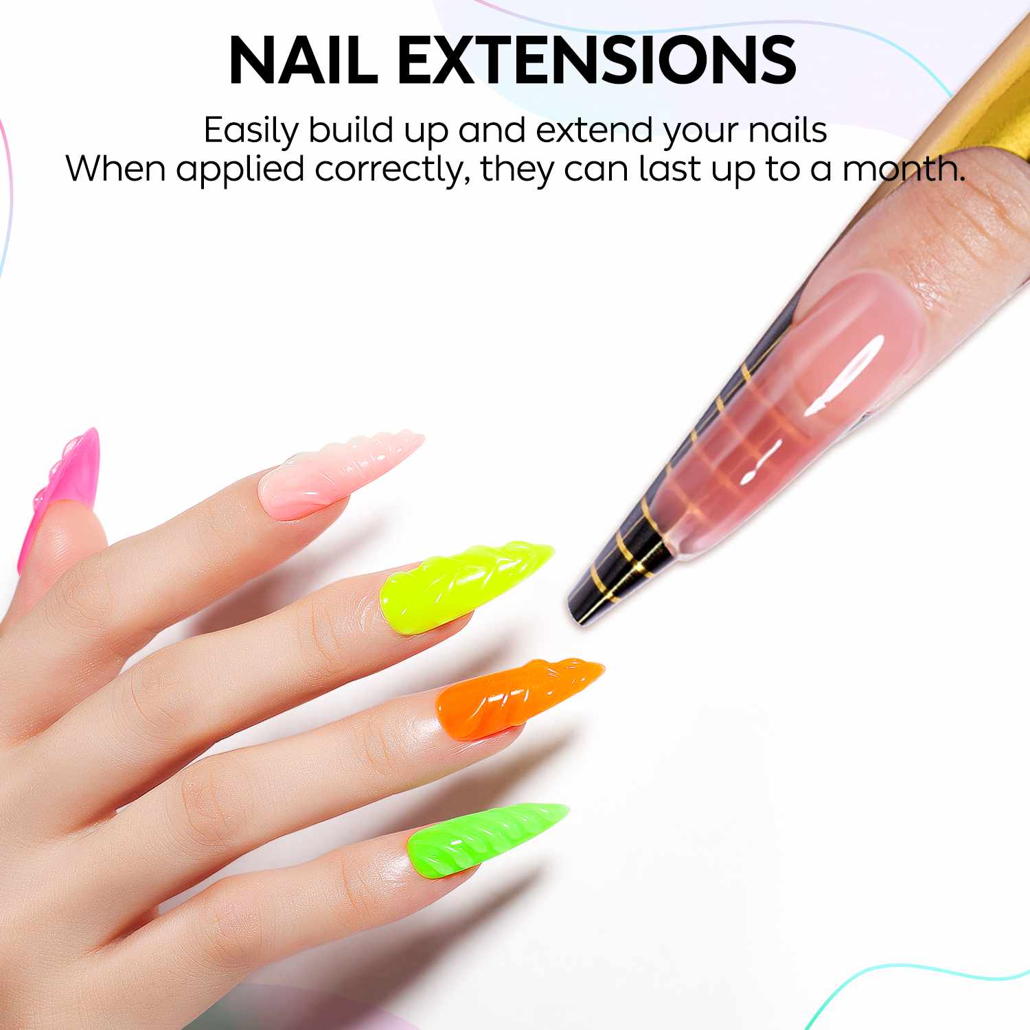 AIMEILI Builder Base Gel nail extensions