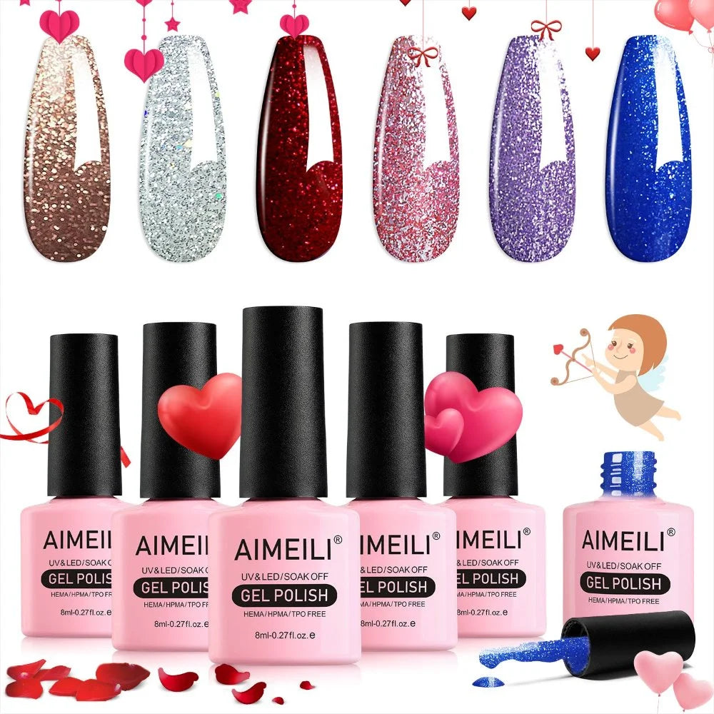 best glitter nail polish