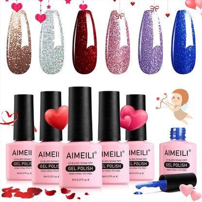 best glitter nail polish