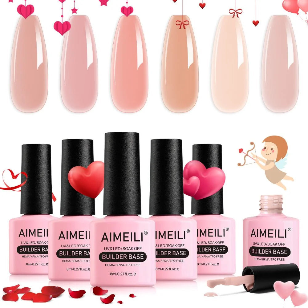 gel nail builder