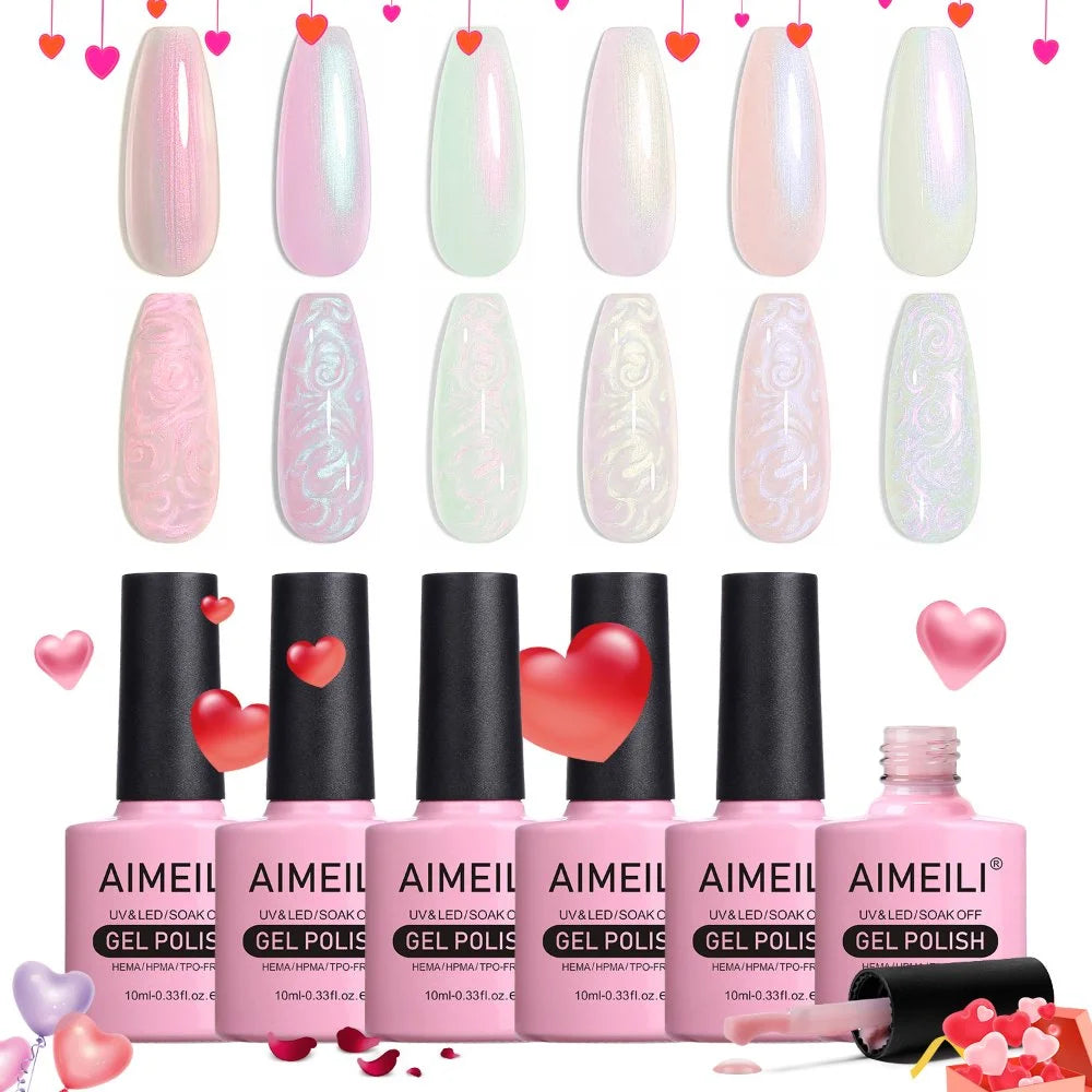 pearl colored nail polish