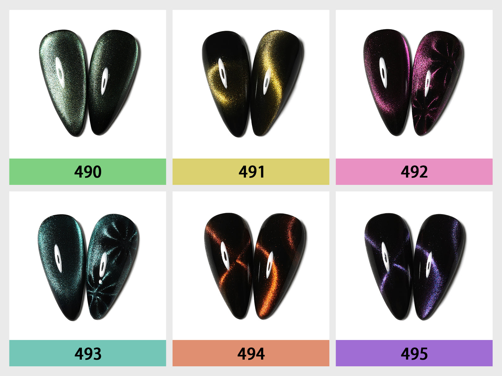 cat eye nail polish