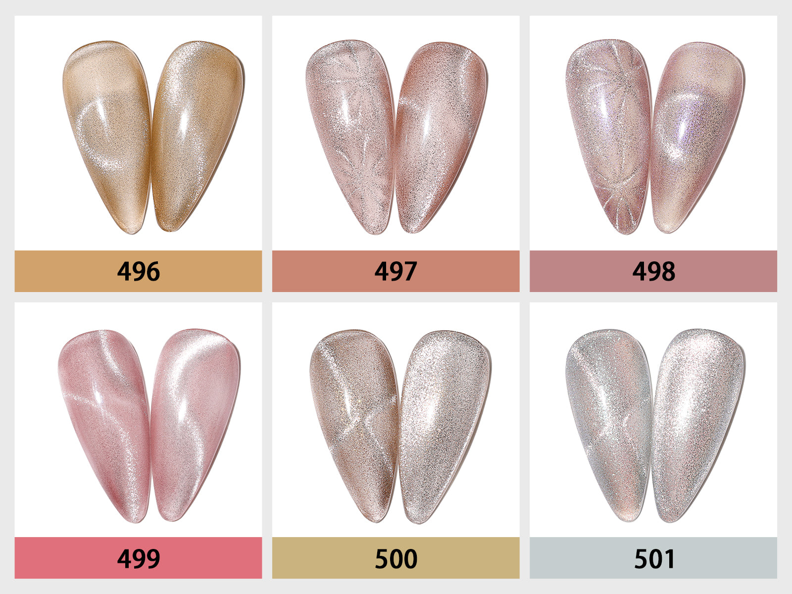 cat eye nail colors