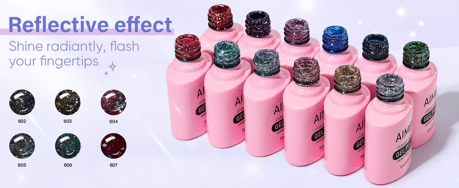 glitter nail polish colors