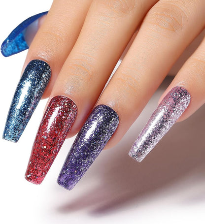 glitter nail polish ideas