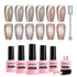 cat eye nail polish Set