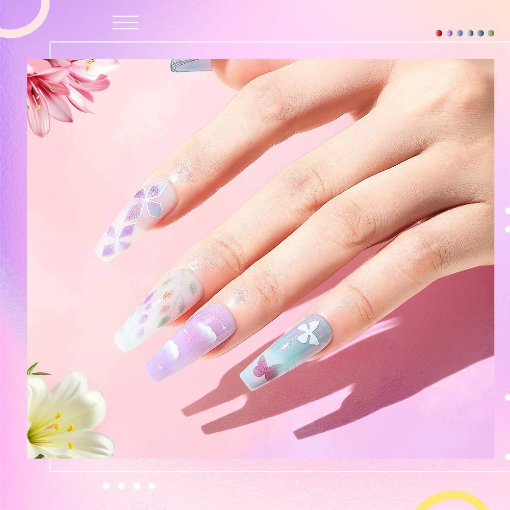 Temperature Color Changing NAILS