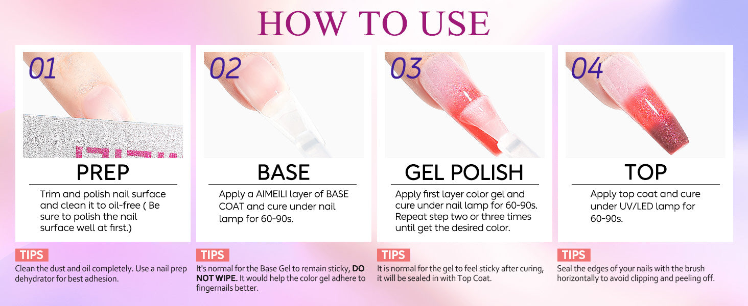 how to use color changing nail polish