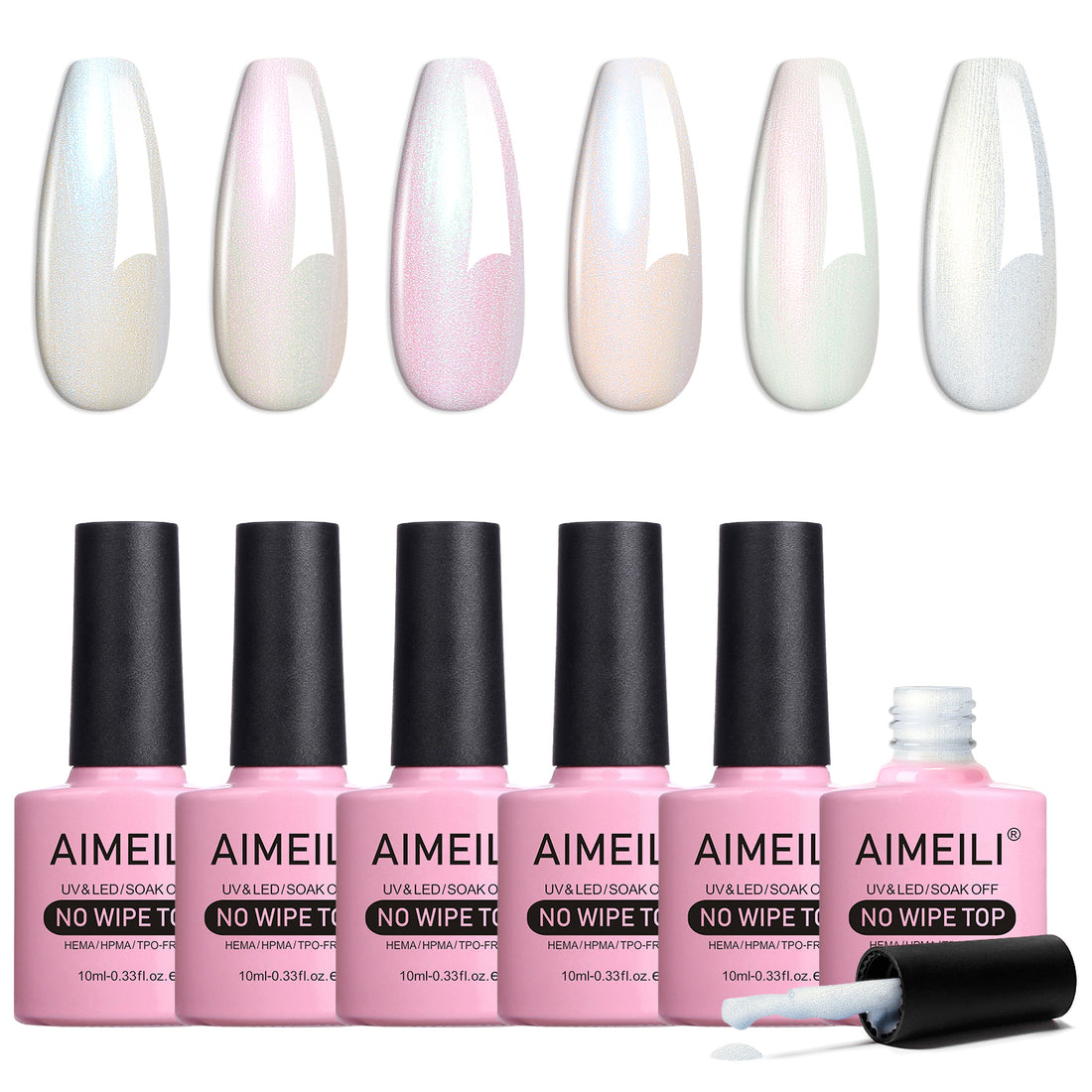 pearl top coat set