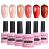 Aimeili Pink Color jelly gel polish​ set