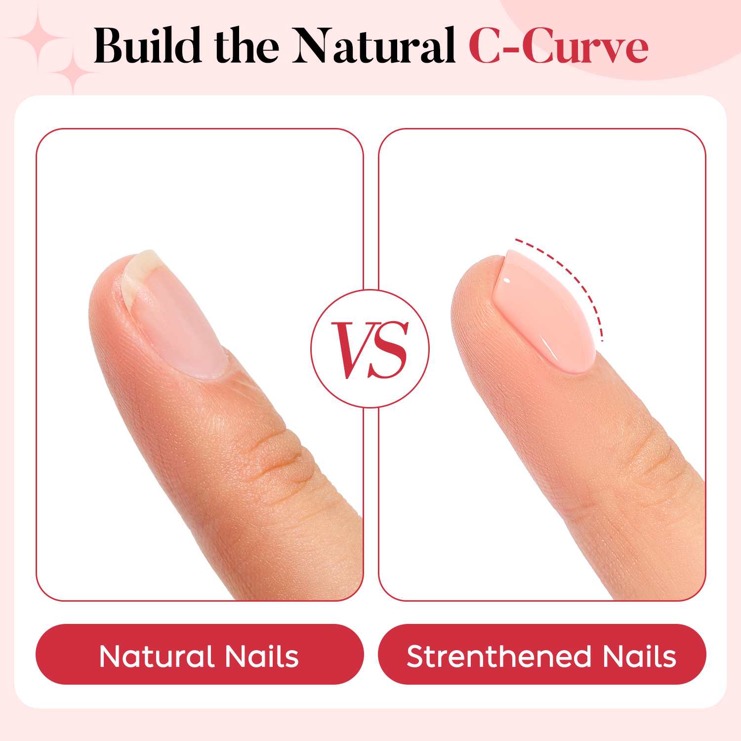 AIMEILI Rubber Base Gel Set – 6 Nude Colors (5ML) | Kit 86