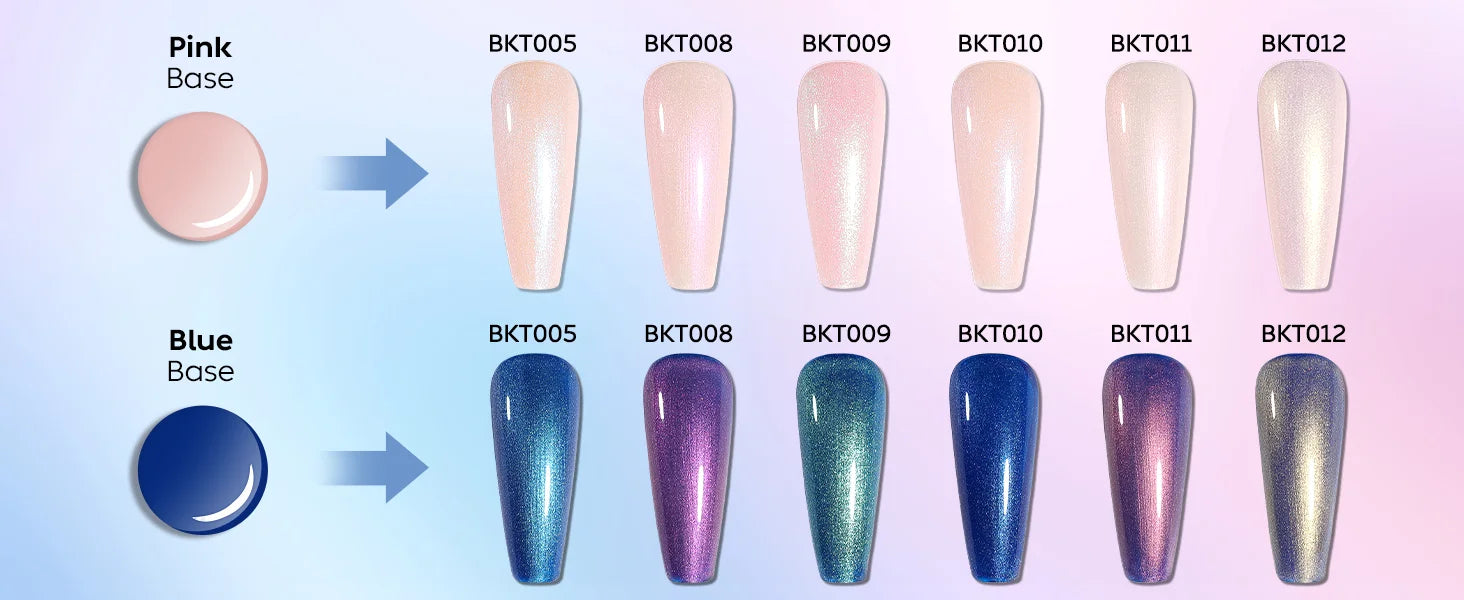pearl nail polish colors