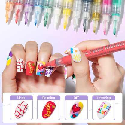 Nail Art Pens Set-01