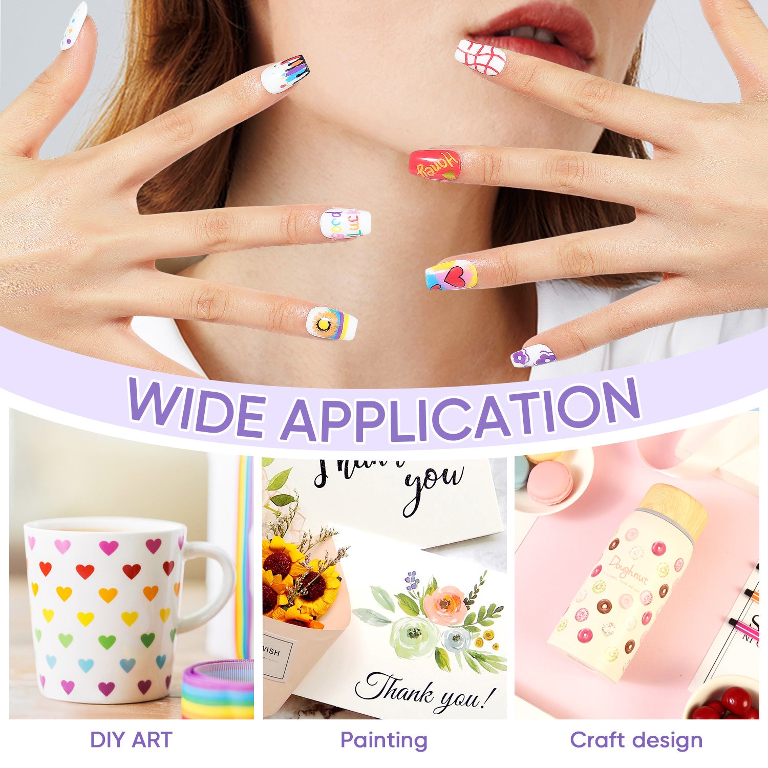 Nail Art Pens Set-01