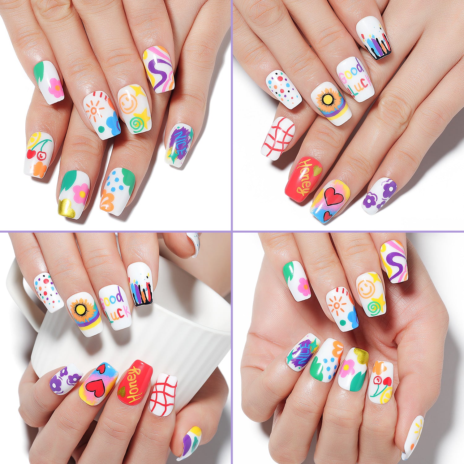 Nail Art Pens Set-01