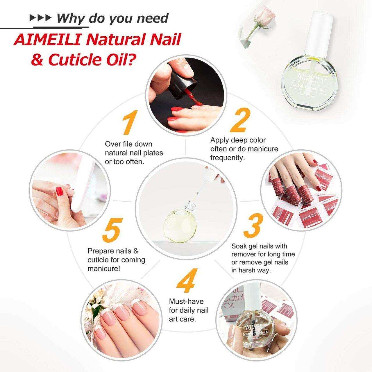 benefits of cuticle oil