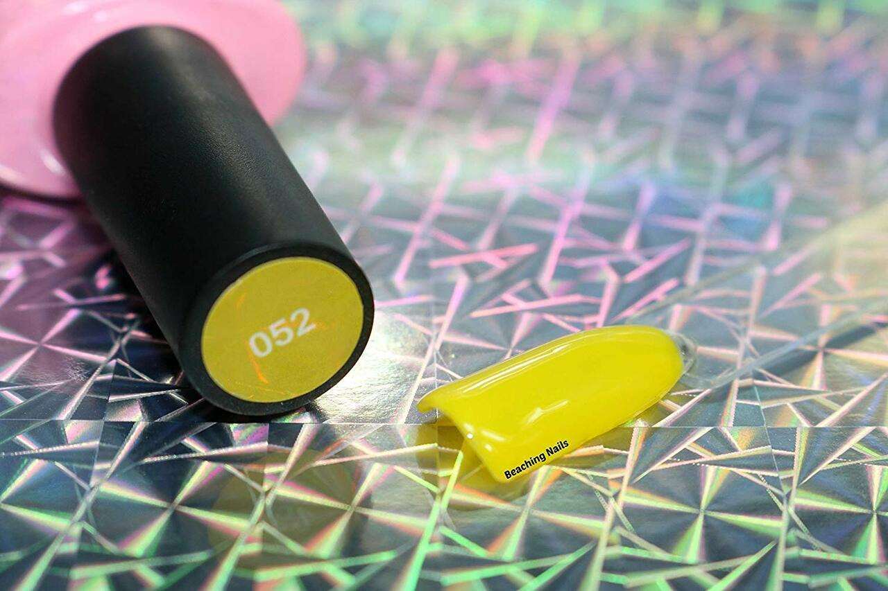 Yellow Summer Light Neon Canary Yellow Gel Polish for Toe Nail Designs –  AIMEILI GEL POLISH