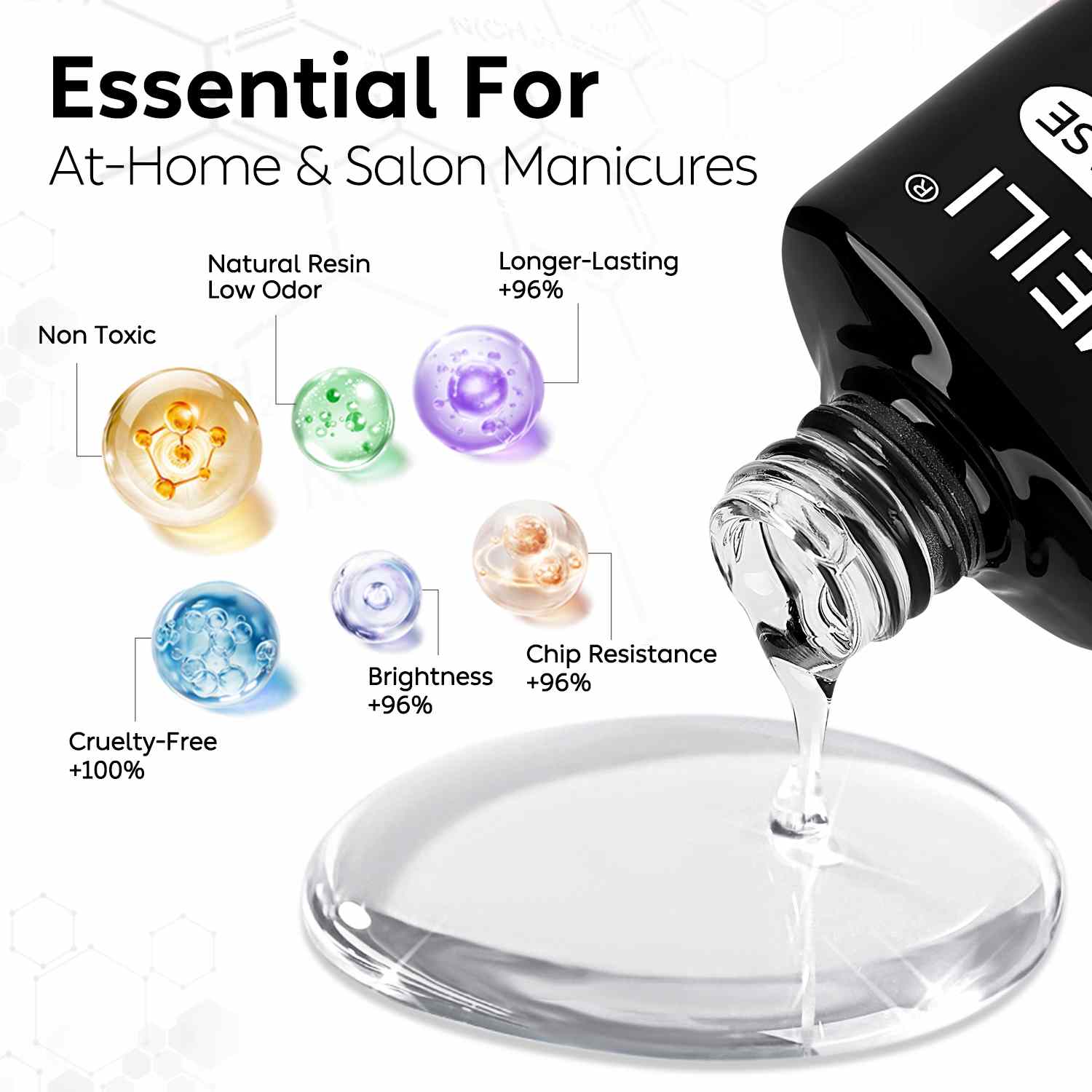 hema free peel off base coat