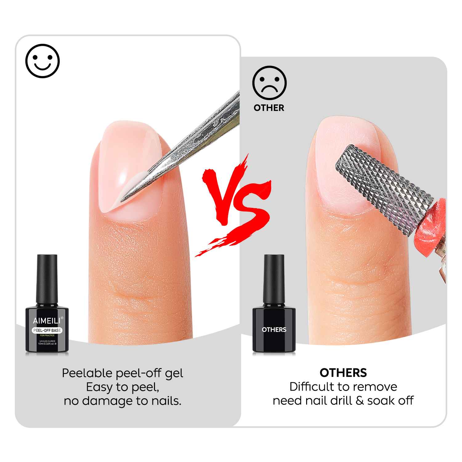 good peel off base coats