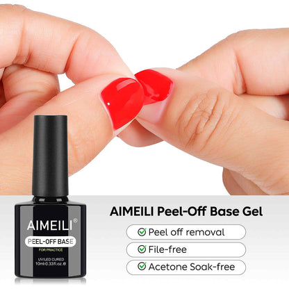 Aimeili Peel off base gel more function