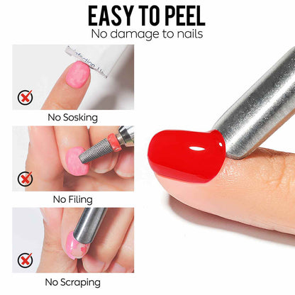 best peel off nail polish