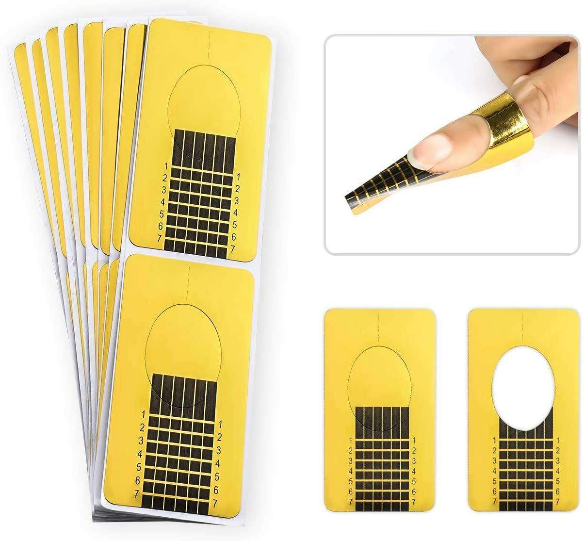 paper nail forms