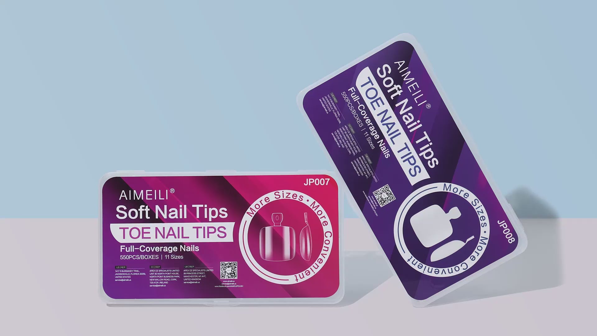 how to do white tip toe nails
