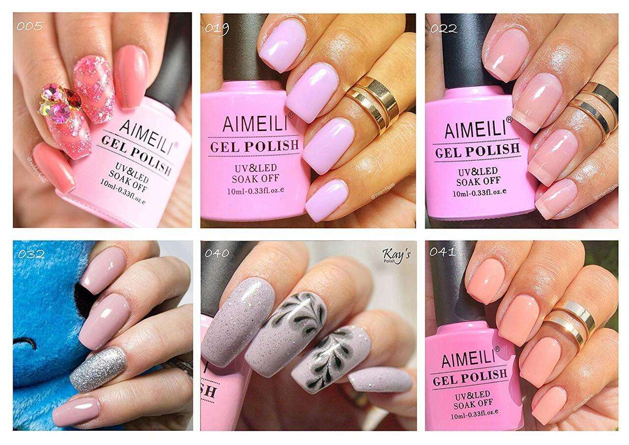 gel nail polish kits 