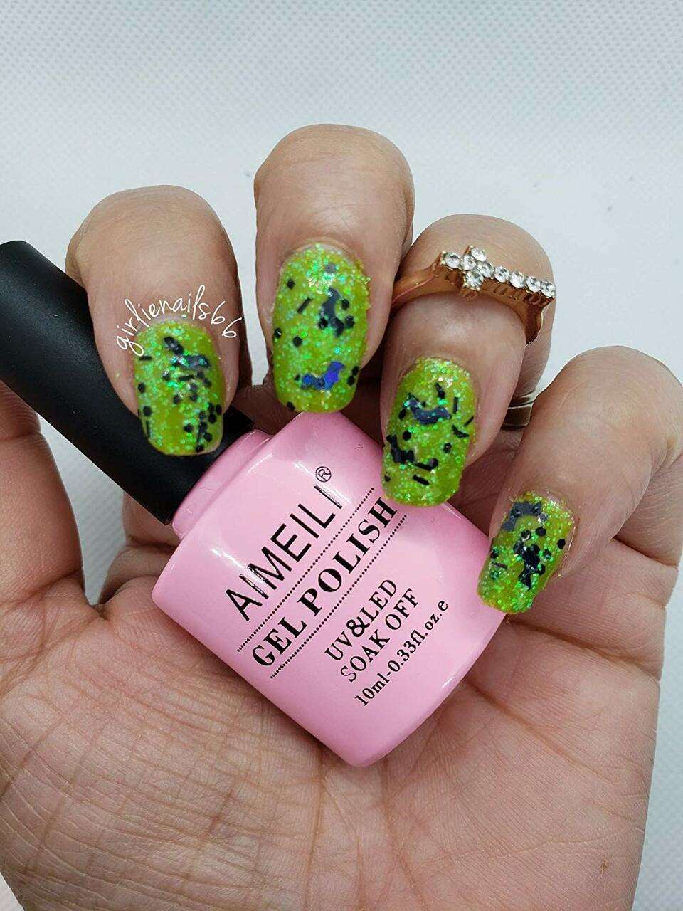 rainbow nail ideas 