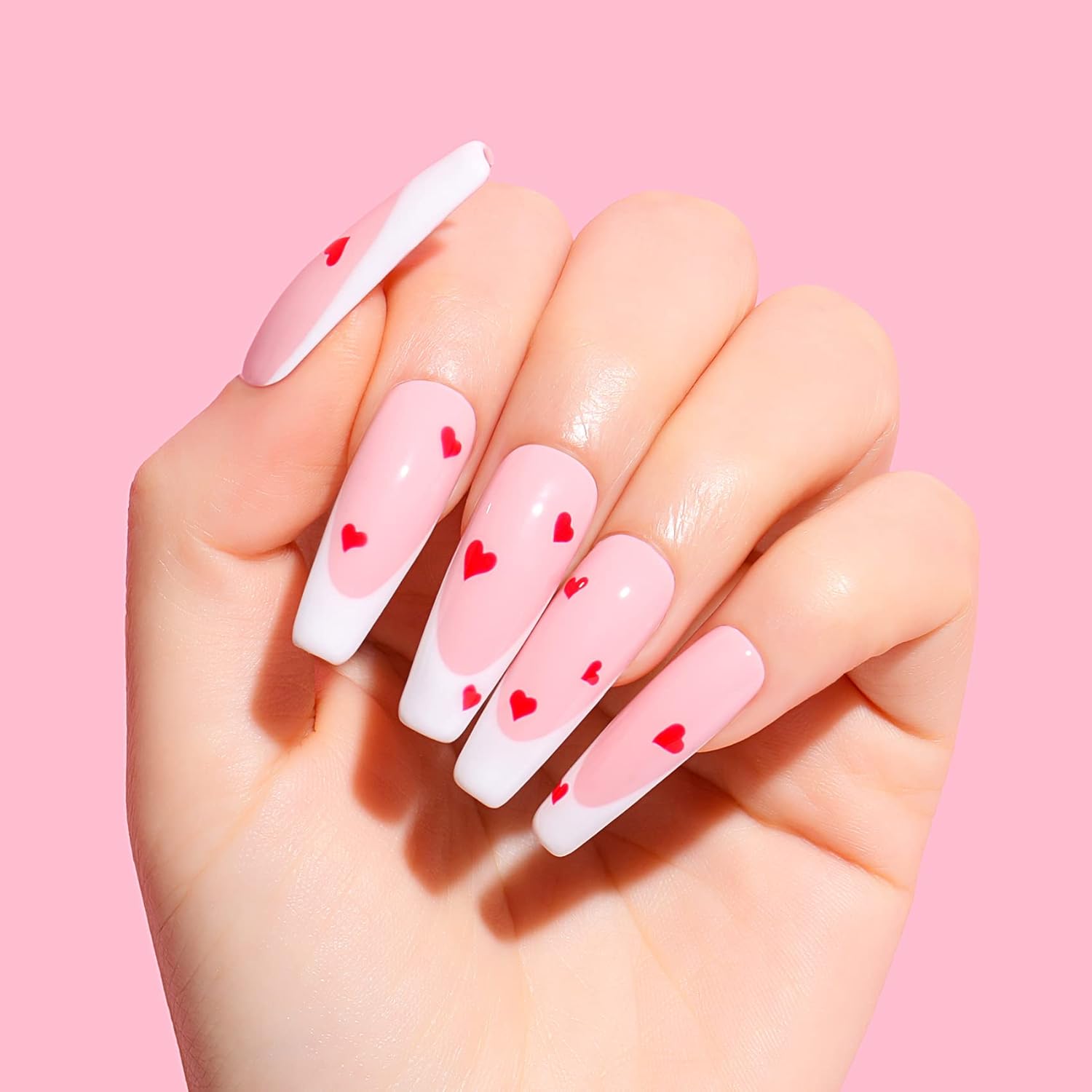 hot valentine's day nail designs​