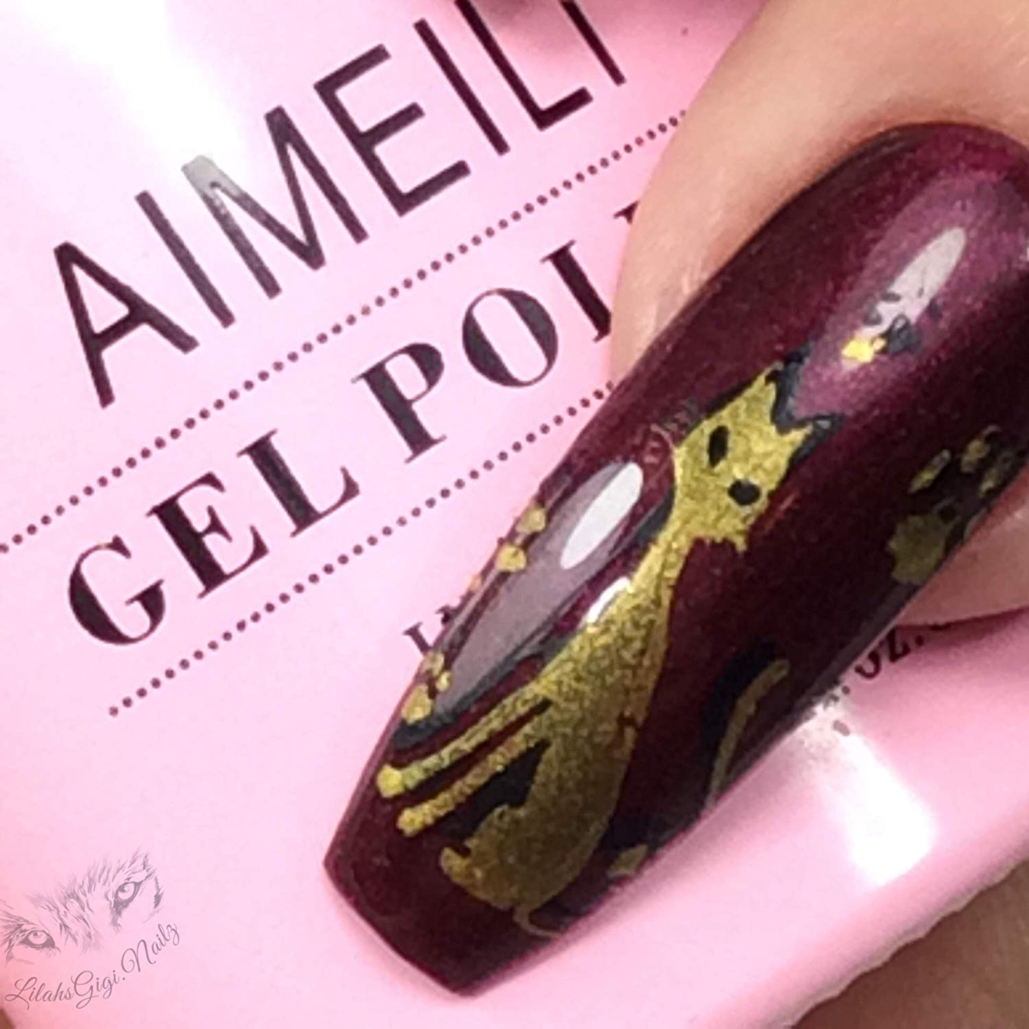 best blood red nail polish 