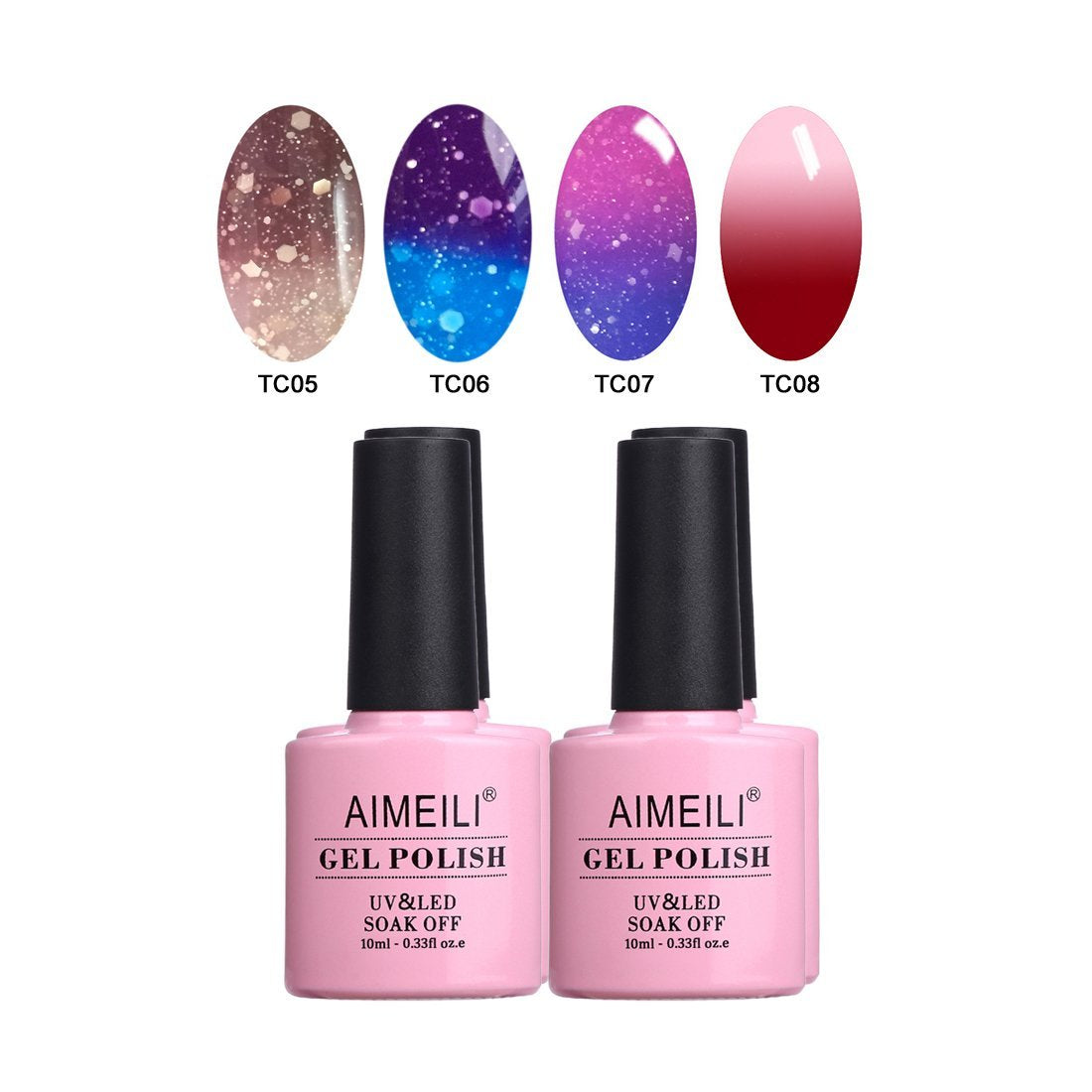 nail polish color change temperature