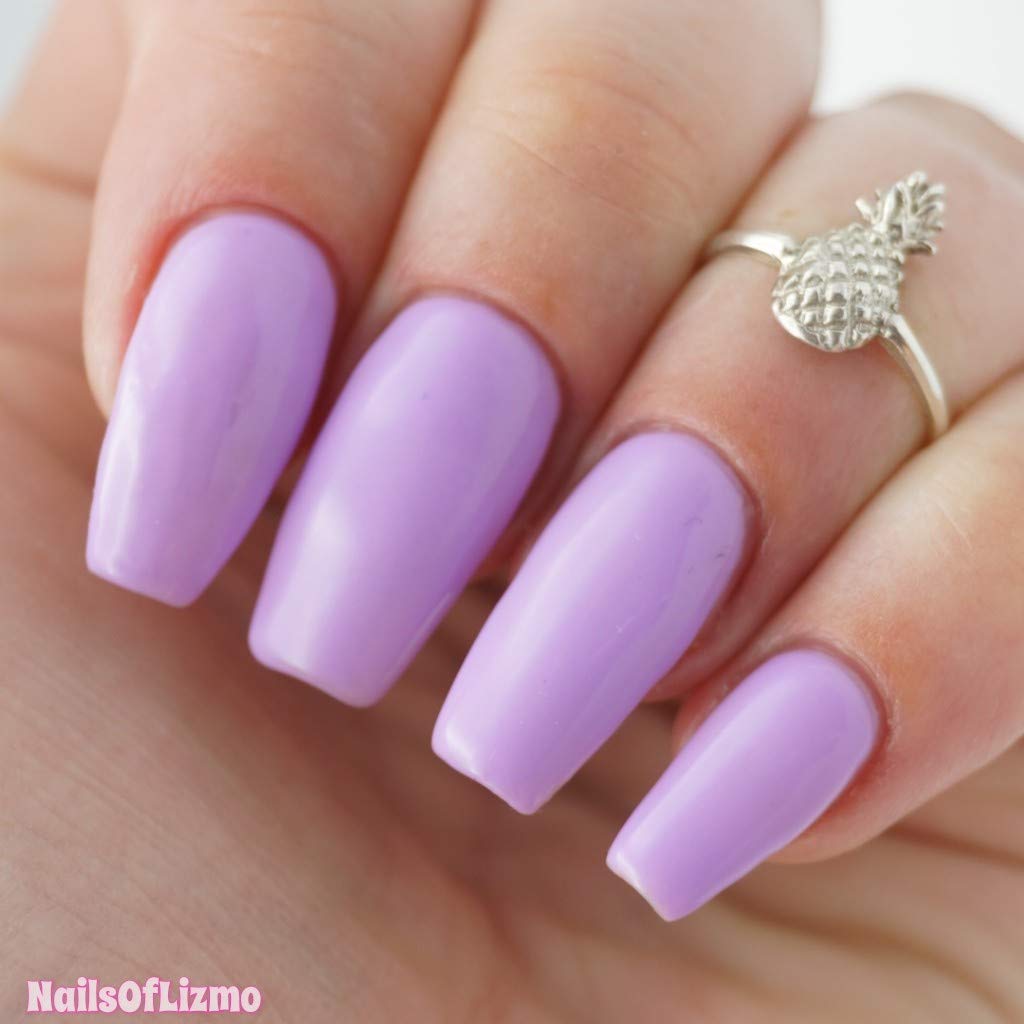 lavendar nail polish