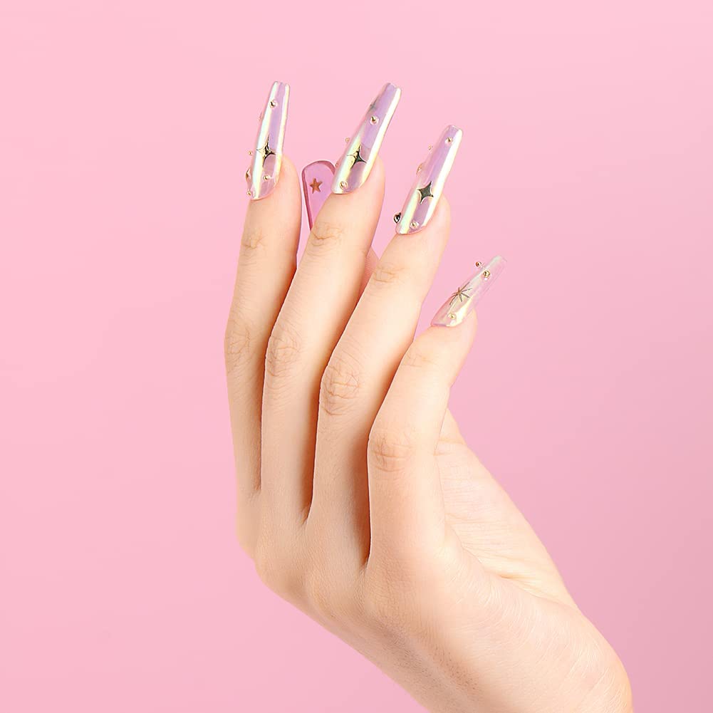 nail powder designs 