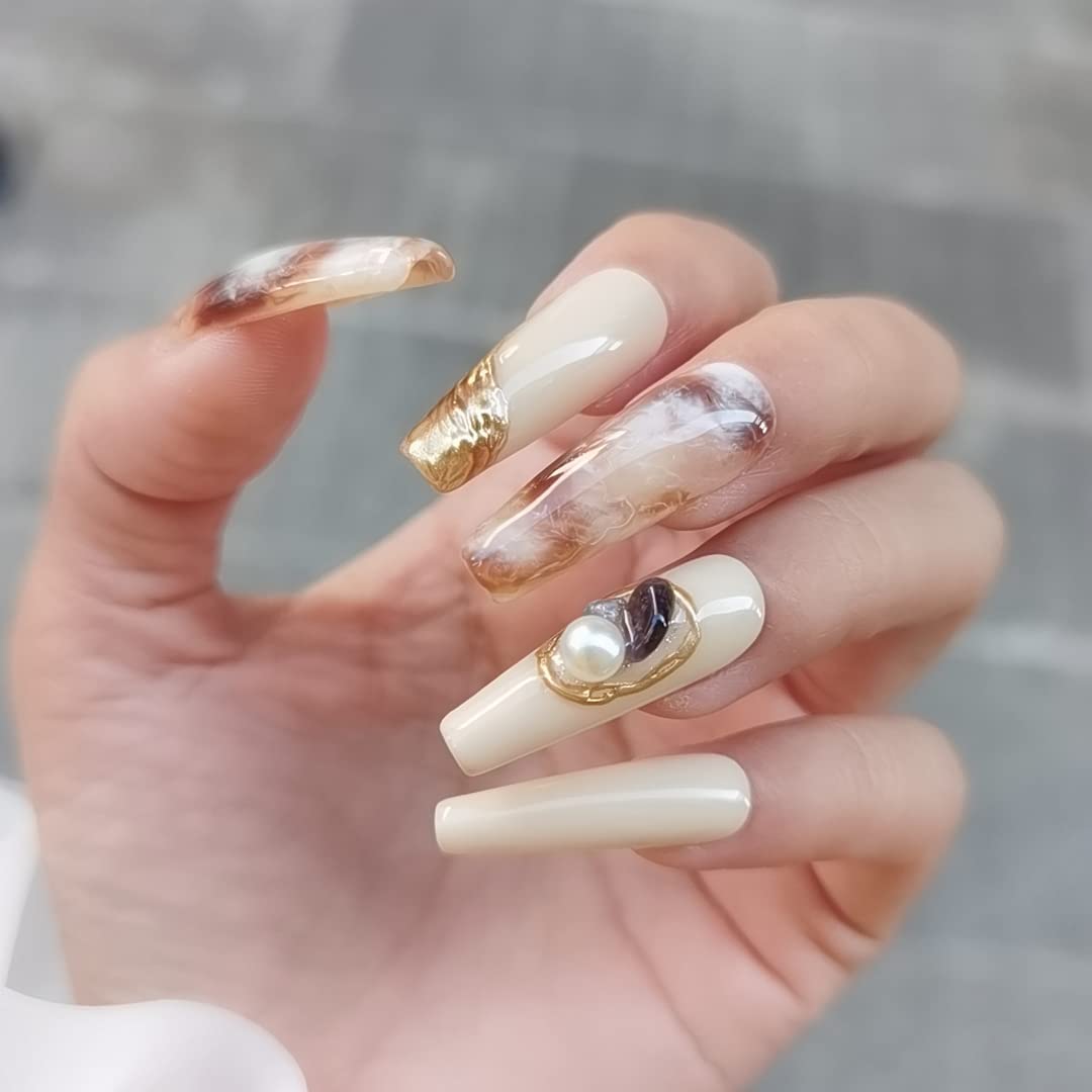 cute and polished nails